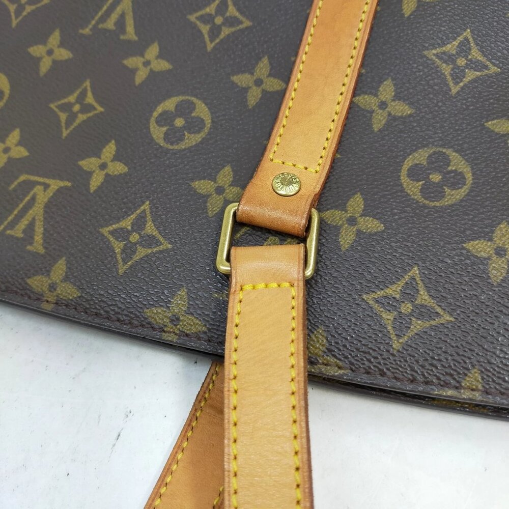 Authentic Louis Vuitton Babylone Brown Monogram Shoulder Bag mn458-030426 - Picture 7 of 16